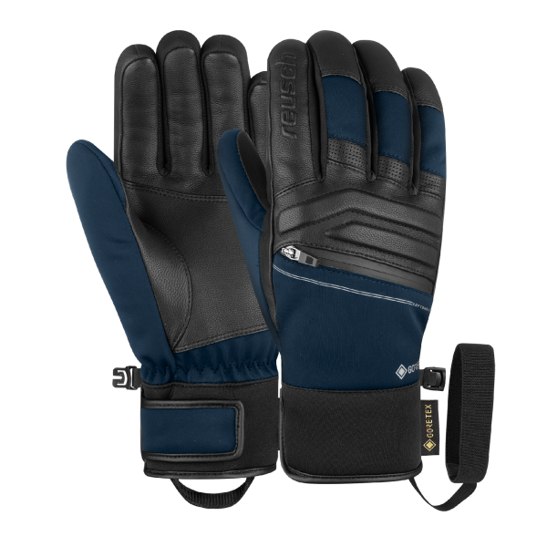 Reusch Mercury GTX 6101370 7698 black blue 1